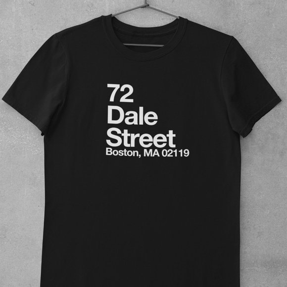 72 Dale St, Boston, MA 02119, Shirt, Revolutionary, Malcolm X House - Picture 1 of 1